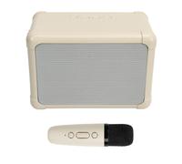 Macchina per Karaoke, Altoparlante per Karaoke Effetti di Luce a LED Facile da Usare 6 Effetti Sonori Batteria di Grande capacità per Uso Interno