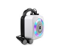 RockJam Macchina per karaoke da discoteca RockJam con due microfoni - Nero