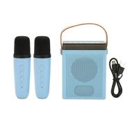 Macchina per karaoke con connettivitÃ Bluetooth, suono piÃ¹ chiaro e potente, funzione di cambio voce magica, luce RGB, altoparlante multifunzione
