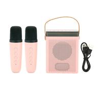Macchina per karaoke con connettivitÃ Bluetooth, suono piÃ¹ chiaro e potente, funzione di cambio voce magica, luce RGB, altoparlante multifunzione