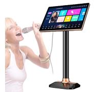 Macchina Per Karaoke Con Touch Screen Da 20 Pollici, Supporta 4k + Ordinamento Canzoni Sul Telefono + Wi-Fi + Riproduzione Di Film E Programmi TV, Milioni Di Download Di Canzoni,500G