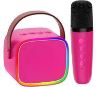 Macchina per Karaoke, Karaoke Bluetooth, per Bambini, Adulti, Lettore Karaoke Po