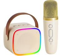 Macchina per Karaoke, Karaoke Bluetooth, per Bambini, Adulti, Lettore Karaoke Po