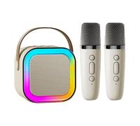 Macchina per karaoke, karaoke portatile, microfono per karaoke, per la casa e il canto
