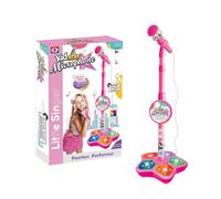 Macchina Per Karaoke Microfono Wireless Robusto, Giovani | Unità Bambini, Set Da Canto, Con Connessione Intelligente Microfonico Musicale Giochi Divertenti Ragazze E Ragazzi