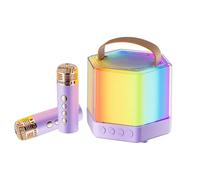 Macchina per karaoke per adulti, macchina per karaoke all'aperto | Altoparlante per esterni wireless esterno | Strumento di intrattenimento sonoro stereo per feste, incontri familiari, barbecue nel co