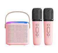 Macchina per karaoke per adulti, Piccola macchina per karaoke | Altoparlante wireless con microfono | Altoparlante subwoofer, canto familiare per vacanze KTV domestiche all'aperto