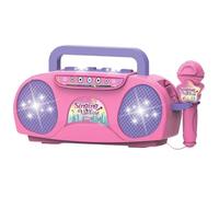 Macchina per karaoke per bambini, Altoparlante per karaoke per bambini, Microfoni per karaoke per bambini, Macchina per karaoke per adulti con altoparlante, Strumento karaoke portatile, Accessori per