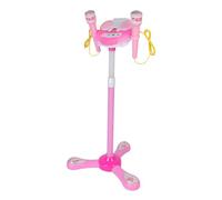 Macchina per karaoke per bambini, microfono per canzoni per bambini, microfono per karaoke, giocattoli musicali interattivi per bambini, ragazzi e ragazze, giocattoli musicali interattivi per bambini