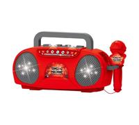 Macchina per karaoke | per Strumenti | Microfoni per Altoparlanti Karaoke | Portatile con Effetti di illuminazione, per strumenti per Les f