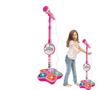 Macchina per karaoke portatile - Componenti elettronici ABS | Macchina per karaoke giocattolo canto | Microfono per bambini con supporto per feste a casa, viaggi e intrattenimento quotidiano