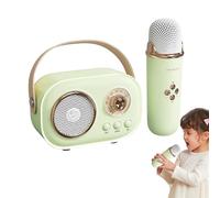 Macchina per karaoke portatile, Macchina per karaoke wireless, Piccola macchina per karaoke wireless, apparecchio per karaoke con effetti di cambio voce, apparecchio per karaoke per