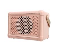 Macchina per Karaoke Portatile, Piccolo Altoparlante Chiaro, 6 Effetti Sonori, Processore di Segnale Digitale Domestico (Rosa)