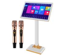 Macchina Per Karaoke Professionale, Touch Screen Da 19/21,5 Pollici, Disco Rigido 500G-8T, Connessione Intelligente + Controllo Vocale, Chip A 8 Core/funziona Senza Problemi,500G,A-19inch