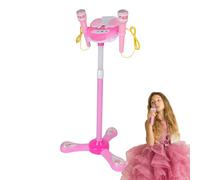 Macchina Per Karaoke | Telefono Di Karaoke | Set Di Gioco Con E Supporto, Telefono In piedi per, Giocattolo con Supporto - per Ragazze e a Casa