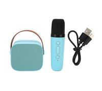 Macchina per karaoke wireless per bambini e adulti, mini altoparlante Bluetooth con processore di segnale digitale e 6 effetti vocali, tra cui voce