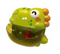Macchina per la bolla da bagno - Soffiatore automatico di bolle,Dinosauro musicale divertente per