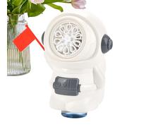 Macchina per la bolla, Macchina per la bolla da bagno - Macchine per soffiare bolle a forma di astronauta - Giocattoli ad acqua portatili con luce per il giardino di campeggio in classe ora del bagno