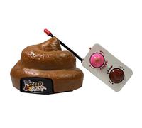 Macchina per la cacca con telecomando - Sgabello giocattolo girevole a 360 gradi | Divertente giocattolo divertente | Dolcetto auto da remoto Bambini scherzo giocattolo | Giochi per bambini 1 aprile