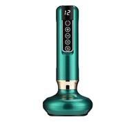 Macchina per la cellulite USB a 12 marce, massaggiatore anticellulite con display a LED, massaggiatore vibrante ricaricabile senza fili, 12 livelli di riscaldamento+12 livelli di forza per rimuovere