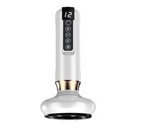 Macchina per la cellulite USB a 12 marce, massaggiatore anticellulite con display a LED, massaggiatore vibrante ricaricabile senza fili, 12 livelli di riscaldamento+12 livelli di rimozione della