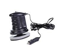 Macchina per la ceratura 'auto, 12 V, lucidatrice per veicoli di potenza 120 W, strumento compatto per la cura 'auto per moto, mobili, dettagli garage, 12 x 12 x 17 cm, nero, arancione