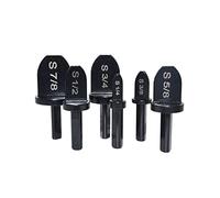 Macchina per la creazione di Badge 6pcs Imperial Tube Pipe Support Supporto for Il condizionatore dell'Aria Condizionamento Strumento di sfumatura 7/8 3/4 5/8 1/2 3/8 1/4 Pollice