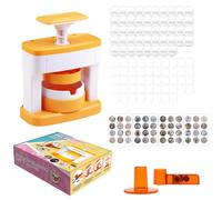 Macchina per la creazione di badge, per creare spille, versatile e creativa, con punzonatrice per badge portatile