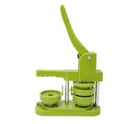 Macchina per la Creazione di Bottoni 58 Mm, Facile da Installare 2,25 Pollici Macchina per la Creazione di Bottoni per Spille Fai da Te Macchina per la Produzione di Bottoni per