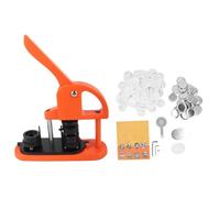 Macchina per la Creazione di Bottoni, Macchina per la Creazione di Bottoni Creatore di Spille per Bottoni Stampo per Bottoni per Badge Fai da Te Kit di Forniture per Macchina per