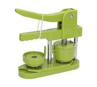 Macchina per la Creazione di Bottoni, Macchina per la Creazione di Spille per Bottoni Fai-da-te, Pressa per Bottoni con Badge con Parti di Bottoni 100 Pezzi, Taglierina (25 mm)
