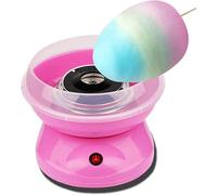 Macchina per La Creazione di Filo Filato di Zucchero Filato Macchina Automatica per Zucchero Filato Macchina per Zucchero Filato Gadget per La Creazione di Zucchero Filato, Pink