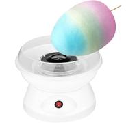 Macchina per La Creazione di Filo Filato di Zucchero Filato Macchina Automatica per Zucchero Filato Macchina per Zucchero Filato Gadget per La Creazione di Zucchero Filato, White