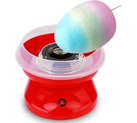 Macchina per La Creazione di Filo Filato di Zucchero Filato Macchina Automatica per Zucchero Filato Macchina per Zucchero Filato Gadget per La Creazione di Zucchero Filato, Red