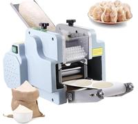 Macchina per la creazione di gnocchi, sfogliatrice elettrica automatica per involtini primavera e ravioli, involucro commerciale in acciaio inossidabile, 60 pezzi/min, 60 mm