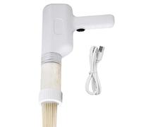 Macchina per la creazione di pasta elettrica - pressa manuale per tagliatelle elettriche, tagliatelle per pasta con 6 diversi per ramen Cucina Home Kitchen Restaurant, Durata eccezione