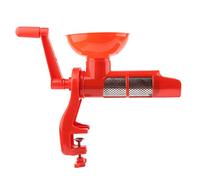 Macchina per la creazione di salsa di pomodoro, pressa per pomodoro portatile scossa a mano e macchina per salsa passapomodoro pressa per pomodoro strumento per carotare il