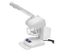 Macchina per la cura dei capelli per sauna facciale, 220 V, con modalità ozono e vapore, vaporizzatore viso 480 W, vapore viso e capelli, per casa, barbiere, negozi di bellezza, ecc