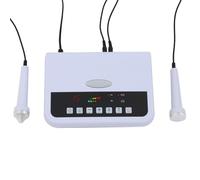 Macchina per la cura della pelle del viso, 220 V, 22 W, multifunzione con 2 sonde, massaggiatore per la pelle, dispositivo terapeutico regolabile in 6 livelli, campioni per il viso, per uso privato