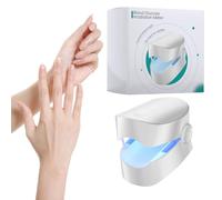 Macchina per la cura delle unghie, Dispositivo per unghie - Irradiatore a luce LED per unghie, misuratore di irradiazione dello zucchero nel sangue per la casa e i viaggi, allevia