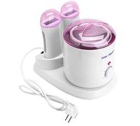 Macchina per la Depilazione a Caldo 800 Ml per la Depilazione,Riscaldatore Elettrico per Ceretta a Casa 3 in 1 per Donne e Uomini,Macchina per la Depilazione Regolabile per la Ceretta del Corpo(EU)