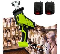 Macchina Per La Fabbricazione Di Parrucche Personalizzate Da 1000 W, Per Capelli Veri E Sintetici, Tessitura Rapida Automatica, Ci Sono Due Modi Per Lavorare A Maglia,220V