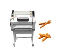 Macchina per la formatura del pane per baguette, stampatrice automatica per impasti, ideale per pasticceria, pagnotta lunga, grano integrale e pane tostato