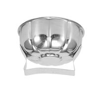 Macchina per la formatura del riso | Stampo per riso frittata in acciaio inossidabile | Sagomatrice per riso fritto in stile giapponese con manico | Controllo delle porzioni a rilascio facile per