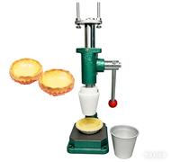 Macchina per la formatura di crostate, strumento manuale per crema pasticcera e crostate di uova, ideale per panettieri domestici e uso professionale in cucina