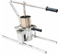 Macchina per la formatura di polpette e gamberetti, friggitrice per polpette di pesce e gamberetti, creatore manuale per ristoranti e catering