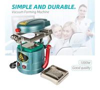 Macchina per la formatura sottovuoto da laboratorio odontoiatrico 220V 1000W Strumenti per la produzione di materiali orali Strumenti dentali Modelli Denti riscaldati