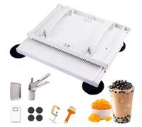 Macchina Per La Formazione Di Perle Di Tapioca, Strumento Fai Da Te Per La Creazione Di Perle Di Bolle, Macchina Manuale Per La Creazione Di Perle Di Tapioca, Tavoletta Per Strofinare Palline Di