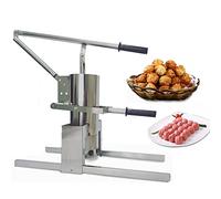 Macchina per la formazione manuale di polpette per gamberetti, pesce, manzo, attrezzatura professionale per la preparazione degli alimenti