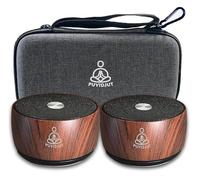 Macchina per la frequenza del suono, campana tibetana automatica, strumento generatore di meditazione - Bagno Solfeggio per yoga, consapevolezza, sistema di vibrazione del bilanciamento dei chakra, 5